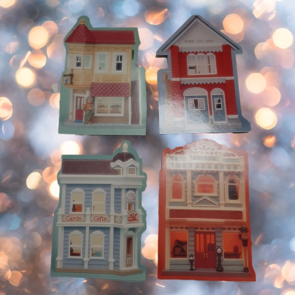 🍒4 for $20🍒 Christmas Holiday Retro 90's Greeting Cards Set of 7 w/ Envelopes